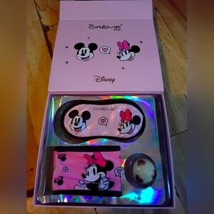 COPY - Disney/Creme Sleep Mask and Accessories Set - Pink